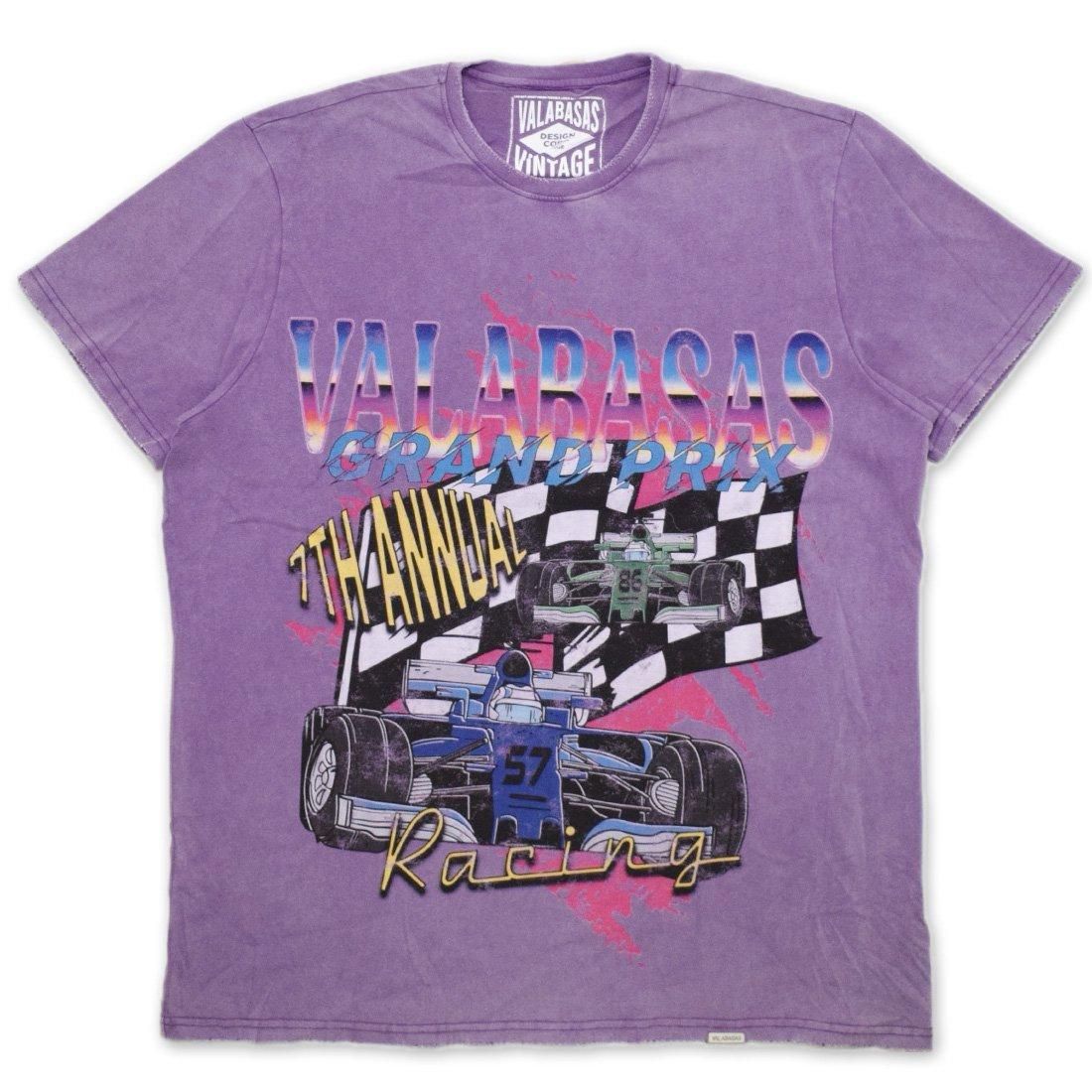 VALABASAS Sunrise Tシャツ 半袖 Purple 送料込み Sunrise Tee Purple – Valabasas