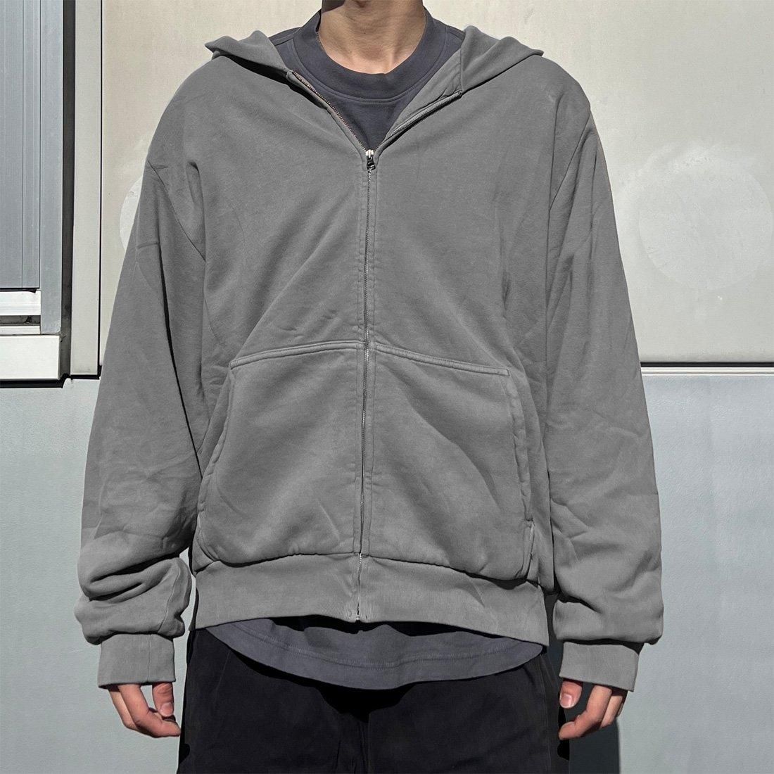 Yeezy× GAP zip up sweat hoodieカニエウェスト