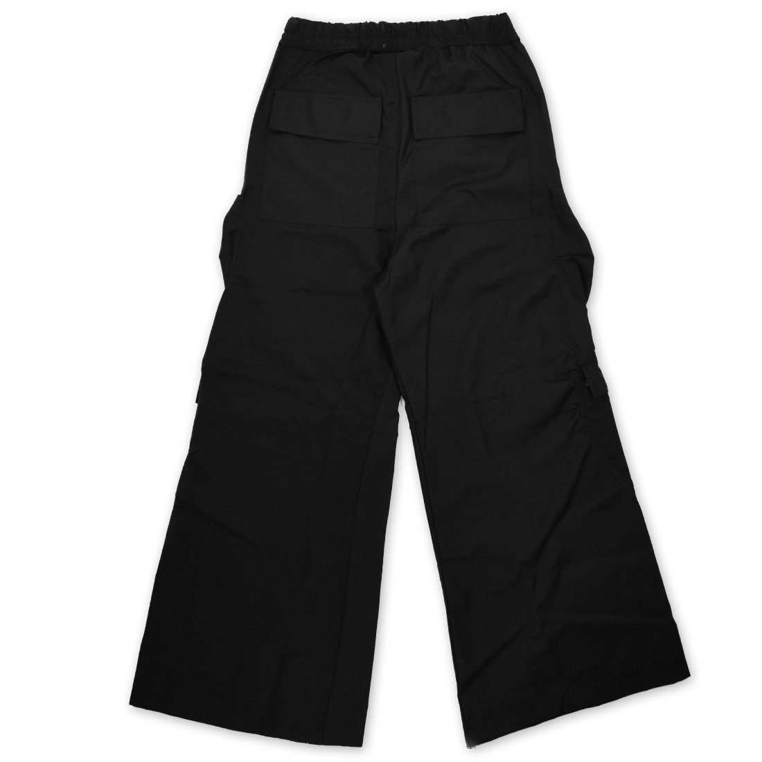 ウエスト365【mnml】RAVE DOUBLE CARGO PANTS BLACK S - パンツ