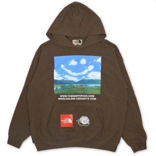 THE NORTH FACE X ONLINE CERAMICS PULLOVER HOODIE