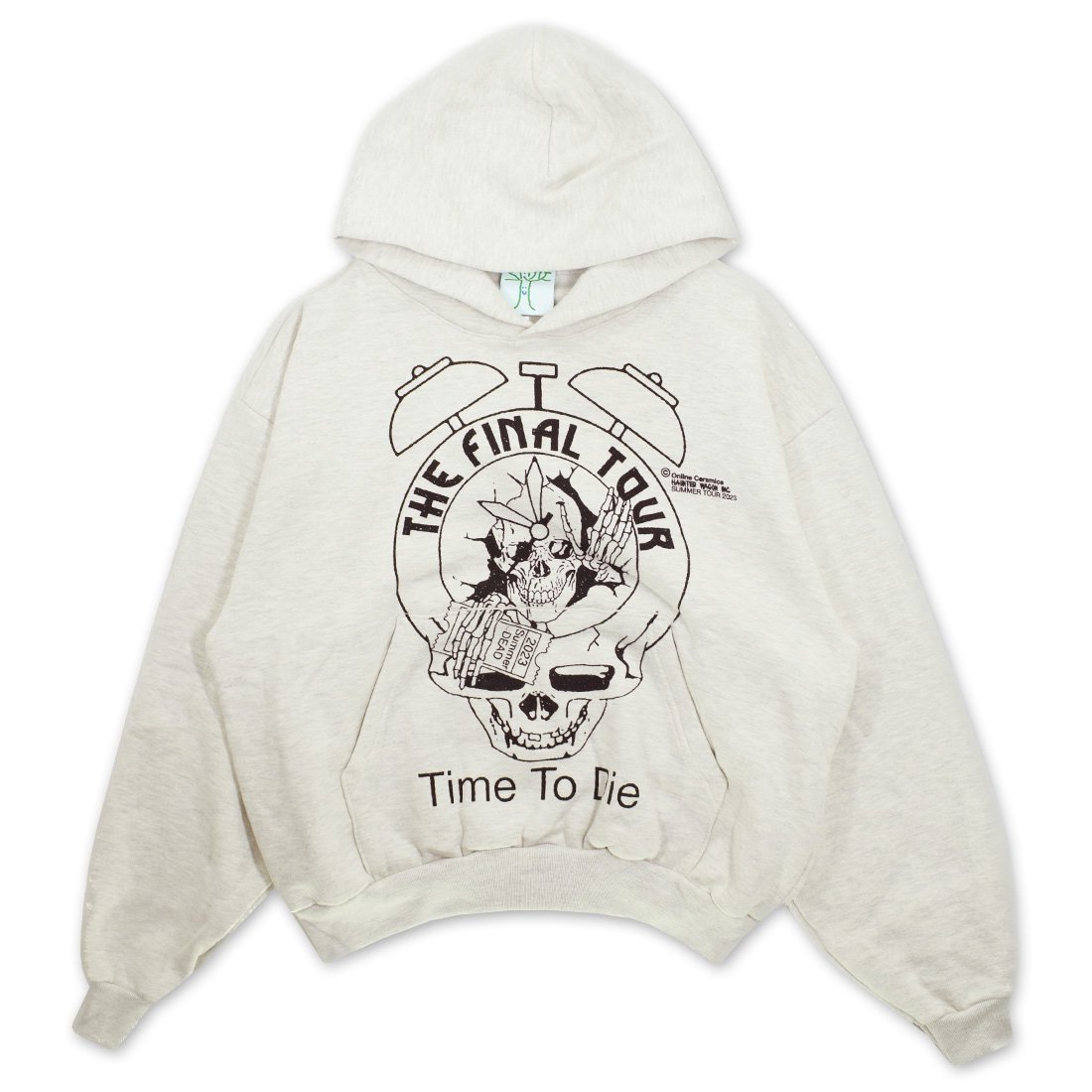 ONLINE CERAMICS TIME TO DIE HOODIE - Spyder｜セレクトショップ｜茨城県水戸市