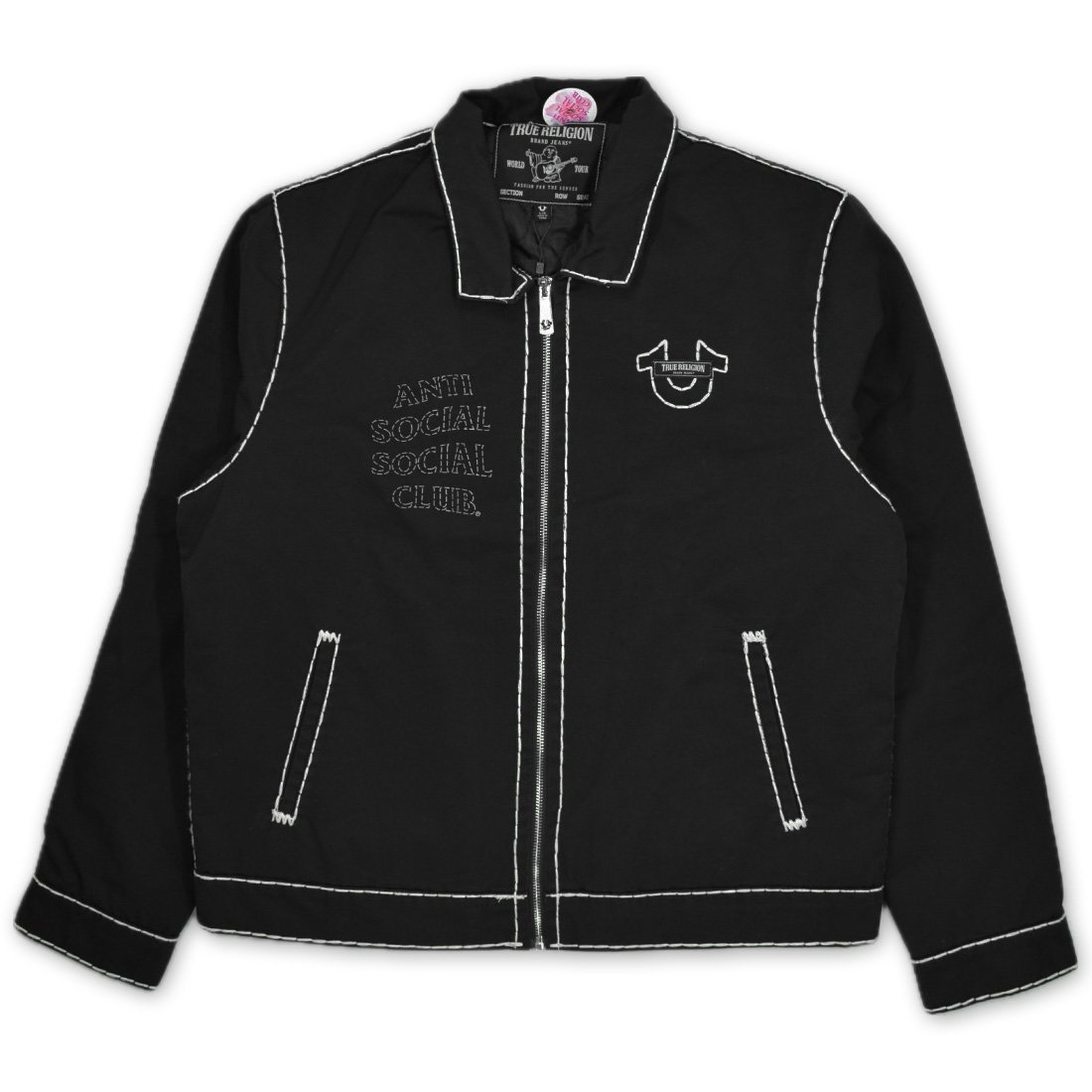 ANTI SOCIAL SOCIAL CLUB X TRUE RELIGION TRUSH JACKET -  Spyder｜セレクトショップ｜茨城県水戸市