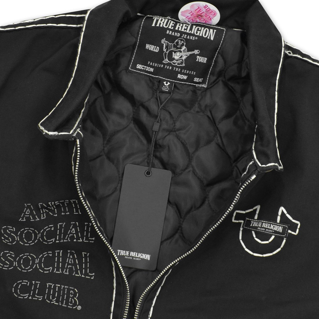 ANTI SOCIAL SOCIAL CLUB X TRUE RELIGION TRUSH JACKET -  Spyder｜セレクトショップ｜茨城県水戸市