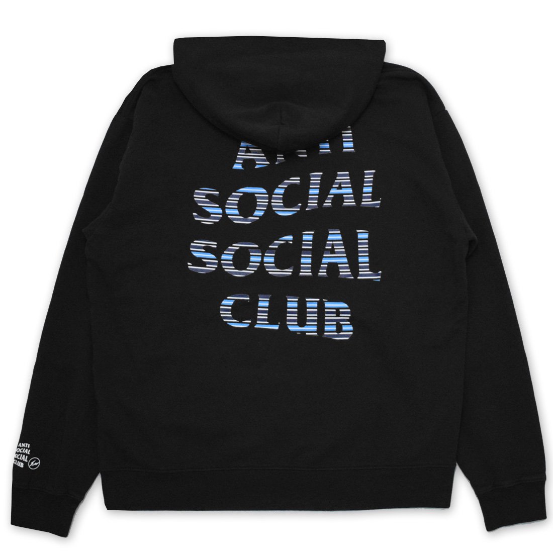 ファッションANTI SOCIAL  fragment logo hoodie