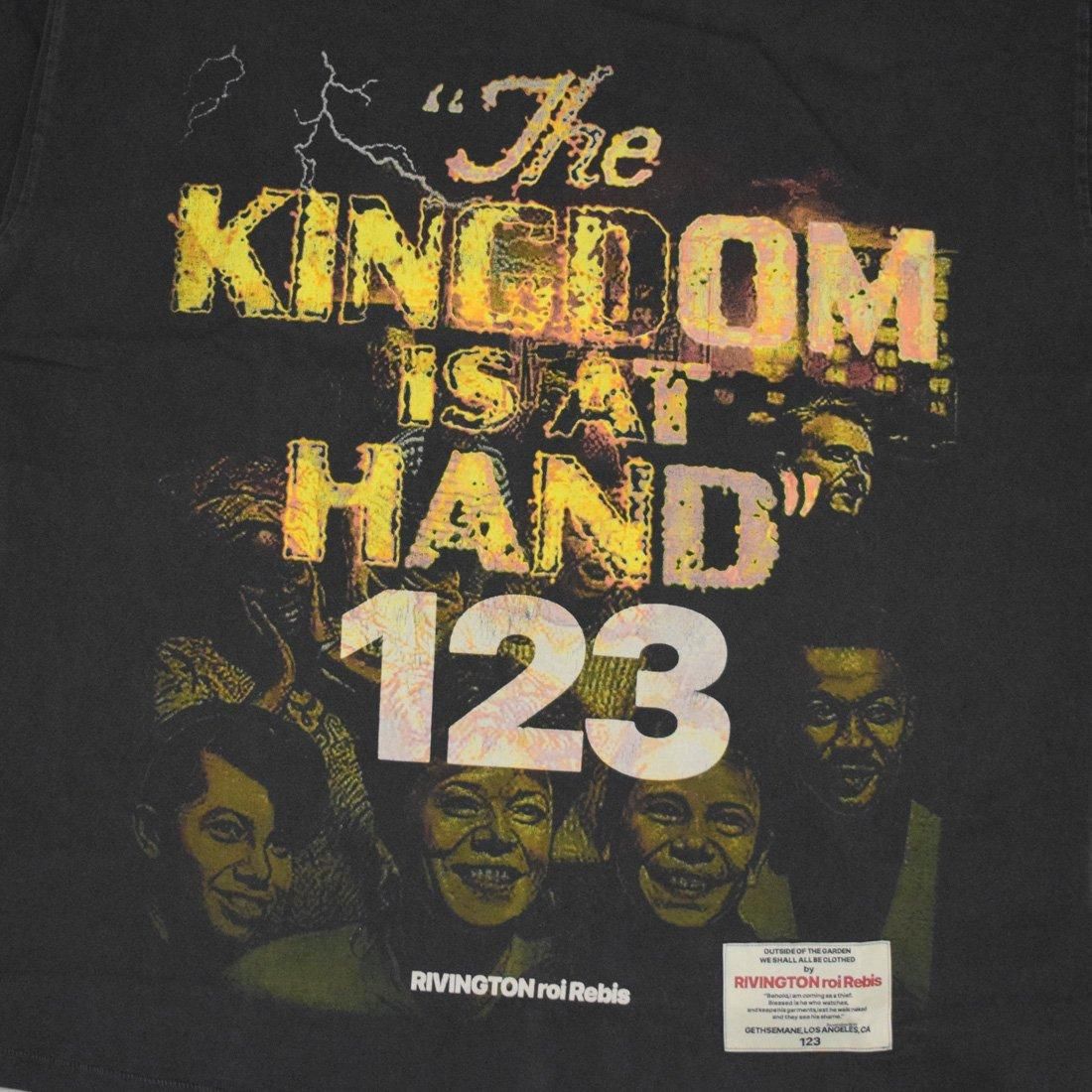 【希少サイズ1】RRR123 OUR HAND LS TEE ロゴ Tシャツ RRR123 OUR HAND LS TEE ロゴ Tシャツ - メルカリ