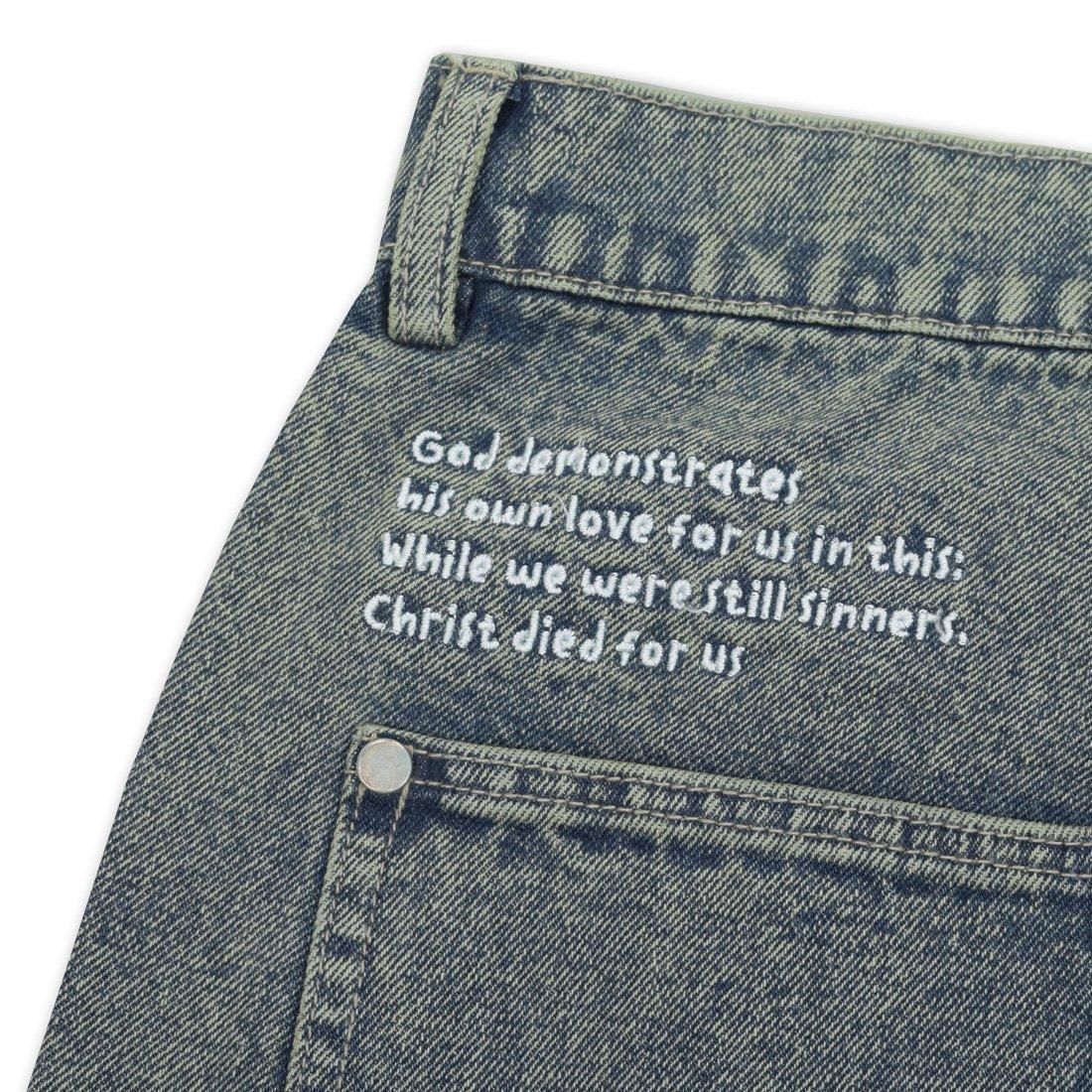 SOMEIT S.O.C VINTAGE DENIM PANTS ブラック Someit - S.O.C VINTAGE DENIM PANTS | HBX - Globally Curated