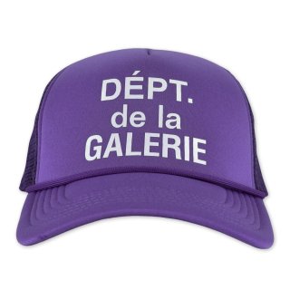 GALLERY DEPT FRENCH LOGO TRUCKER HAT