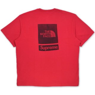 SUPREME X THE NORTH FACE GRAPHIC TEE