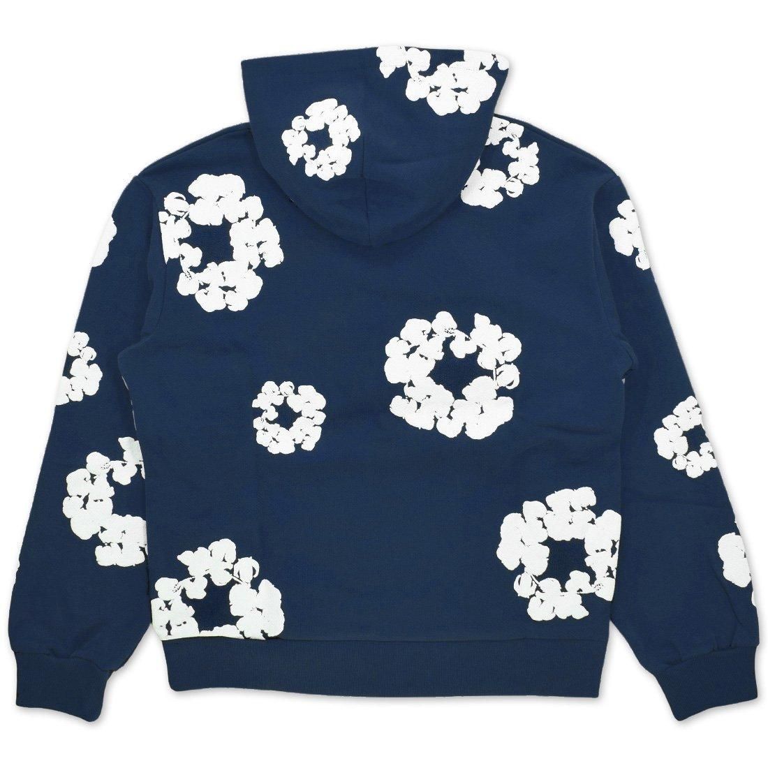 トップス Denim Tears - Cotton Wreath hoodie Denim Tears Cotton Wreath Hoodie Black Monochrome Men's