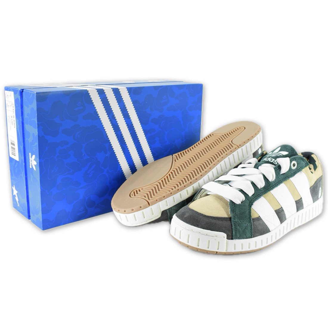 BAPE X adidas Originals LAWSUIT N BAPE 1 ST CAMO 