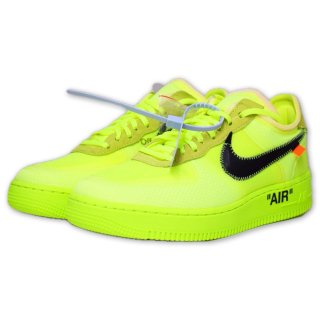 NIKE X OFF-WHITE AIR FORCE 1 LOW "VOLT"