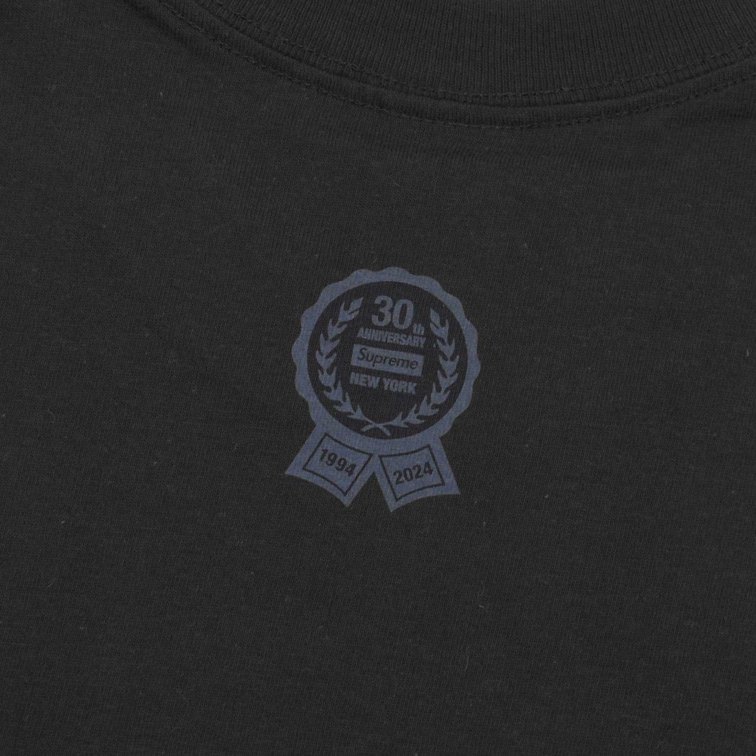 【赤・L】30th Anniversary First Tee　supreme Supreme 30th Anniversary First Tee Red メンズ - SS24 - JP