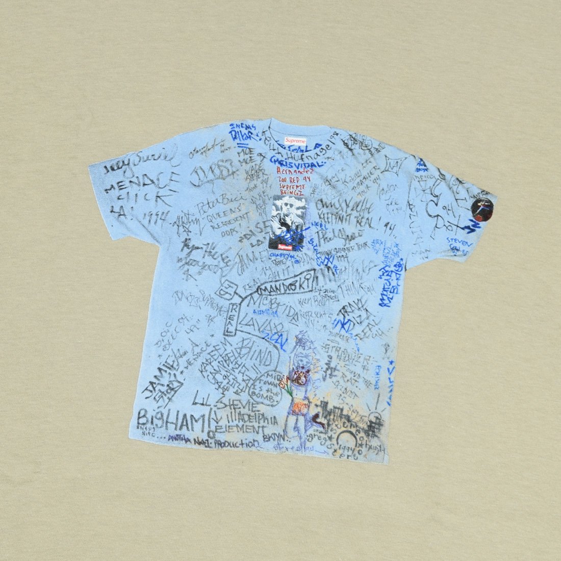 SUPREME 30TH ANNIVERSARY FIRST TEE - Spyder｜セレクトショップ｜茨城県水戸市