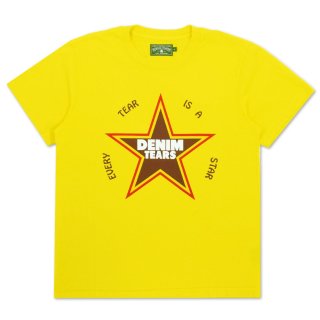 DENIM TEARS EVERY TEAR IS A STAR TEE