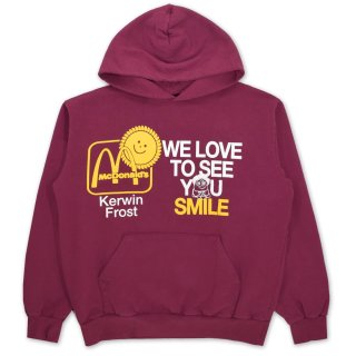 KERWIN FROST X McDonalds WE LOVE TO SEE YOU SMILE HOODIE
