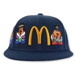 KERWIN FROST X McDonalds UPTOWN MOE LOGO FITTED CAP