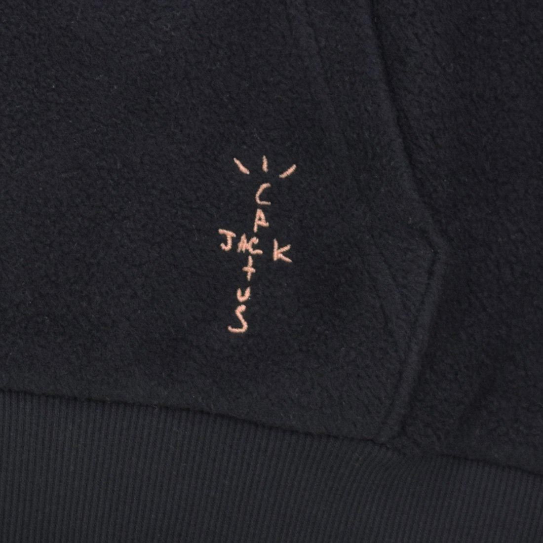 CACTUS JACK X AUDEMARS PIGUET SPLIT LOGO ZIP UP HOODIE