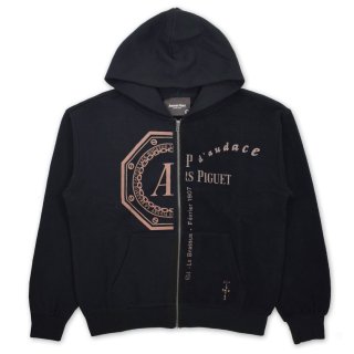 CACTUS JACK X AUDEMARS PIGUET SPLIT LOGO ZIP UP HOODIE