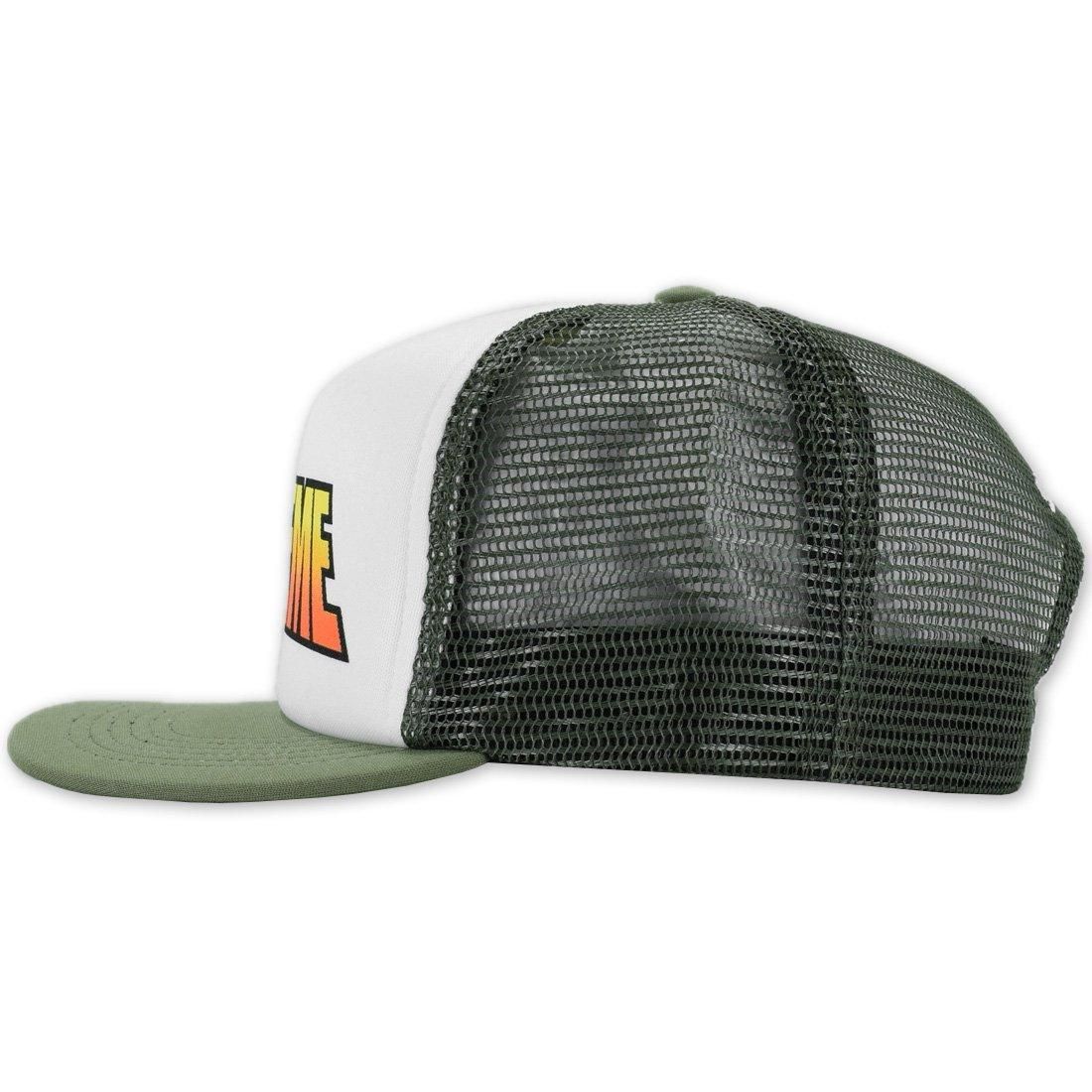帽子 Supreme Gradient Mesh Back 5-Panel Gold Pin Up Mesh Back 5-Panel | Supreme 22fw