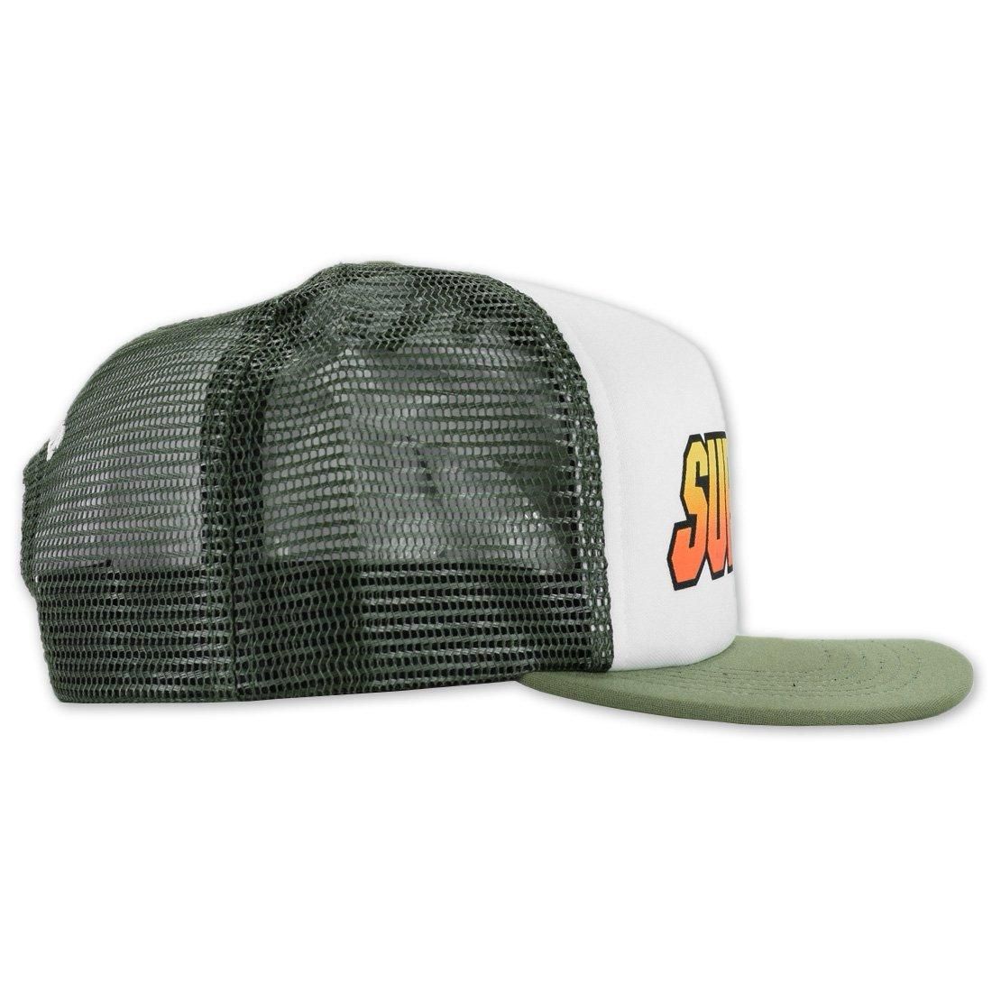 シュプリームグラディエントメッシュバック5パネルキャップ se1247r Gradient Jacquard Denim Mesh Back 5-Panel | Supreme 22ss