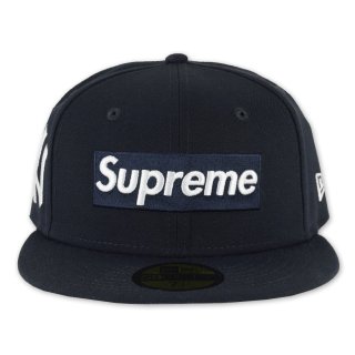 SUPREME MLB TEAMS BOX LOGO NEW ERA