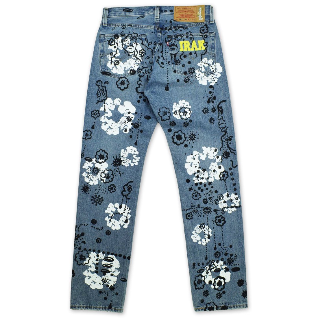 DENIM TEARS X IRAK IRAK TEARS 501 JEAN - Spyder｜セレクトショップ｜茨城県水戸市