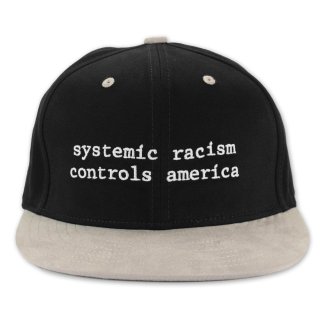 DENIM TEARS X Arthur Jafa SYSTEMIC RACISM CONTROLS AMERICAN HAT