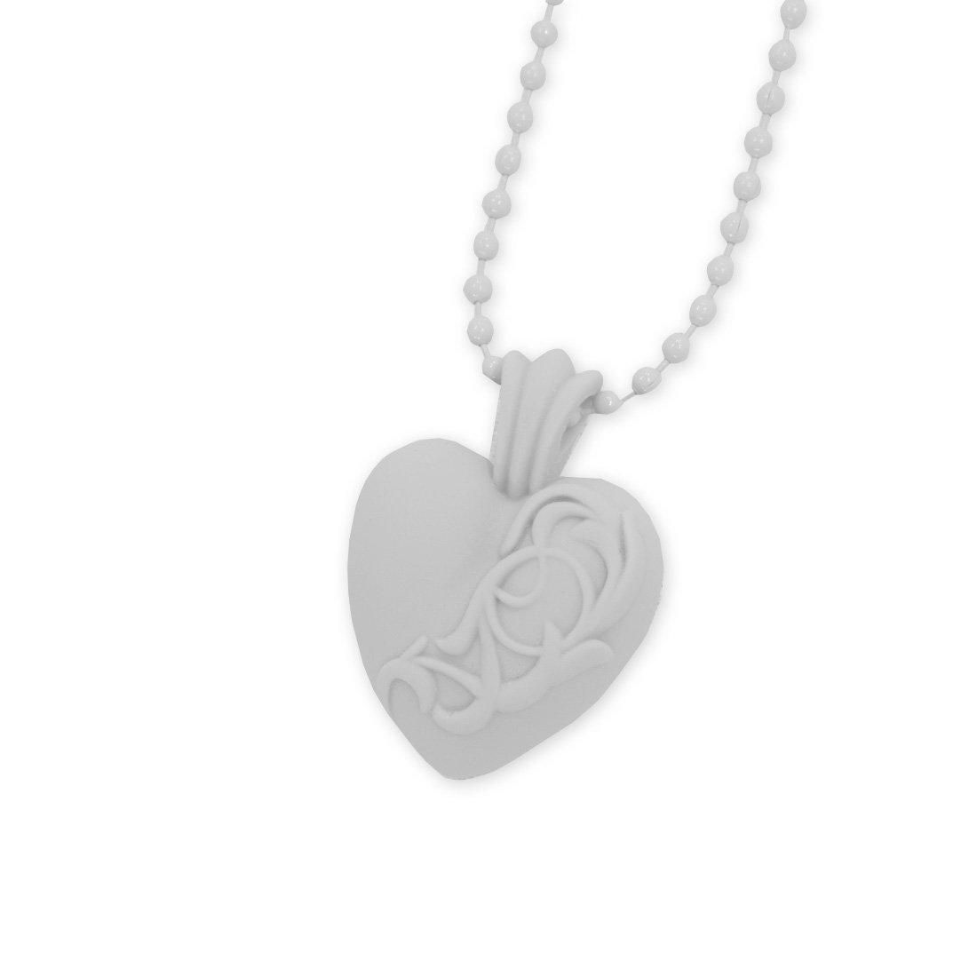 アクセサリー Chrome Hearts Rubber Heart Necklace s-l400.jpg