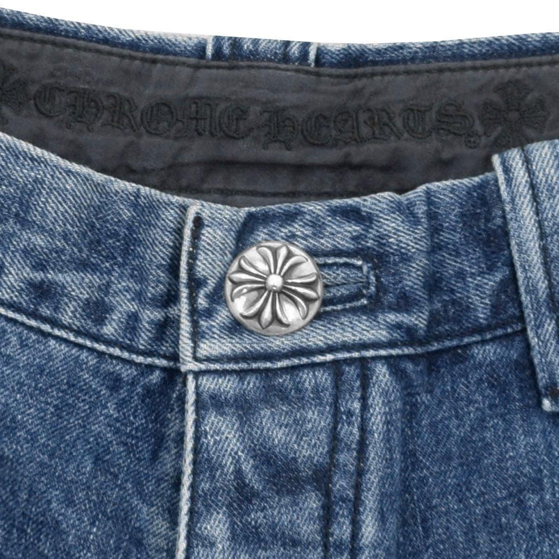 クロムハーツの新作ショートスリーブ CHROME HEARTS CARPENTER DENIM SHORTS - Spyder｜セレクト