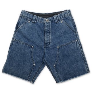 CHROME HEARTS CARPENTER DENIM SHORTS