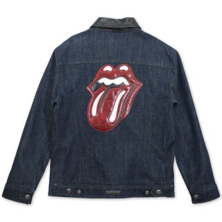 CHROME HEARTS X ROLLING STONES DENIM JACKET