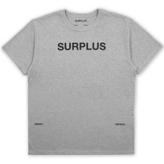 SURPLUS DANIEL PATRICK LOGO TEE