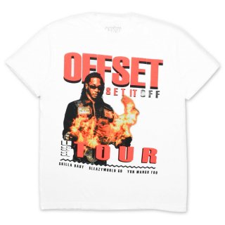 OFFSET SET IT OFF TOUR NEWS TEE