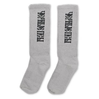 YEEZY X GOSHA RUBCHINSKIY GOSHA BLACK DOGS SOCKS