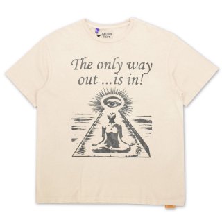 GALLERY DEPT ONLY WAY OUT TEE