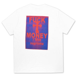 SUPREME FUCK MONEY TEE