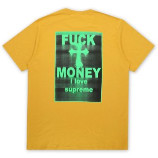 SUPREME FUCK MONEY TEE