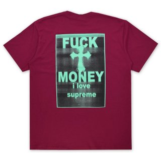 SUPREME FUCK MONEY TEE