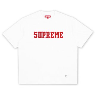 SUPREME TWILL APPLIQUE S/S TOP