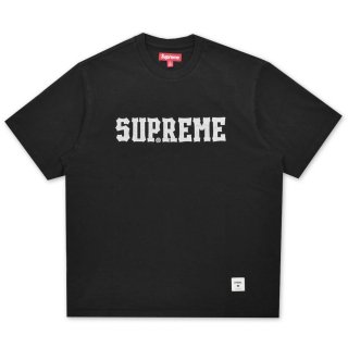 SUPREME TWILL APPLIQUE S/S TOP