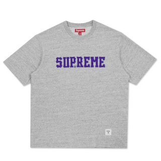 SUPREME TWILL APPLIQUE S/S TOP