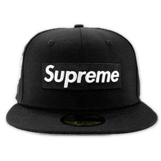 SUPREME JERSEY BOX LOGO NEWERA