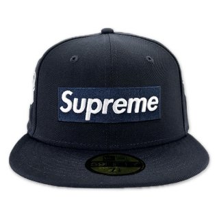 SUPREME JERSEY BOX LOGO NEWERA