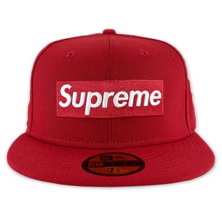 SUPREME JERSEY BOX LOGO NEWERA