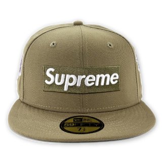 SUPREME JERSEY BOX LOGO NEWERA