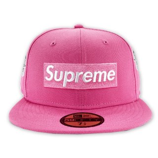 SUPREME JERSEY BOX LOGO NEWERA