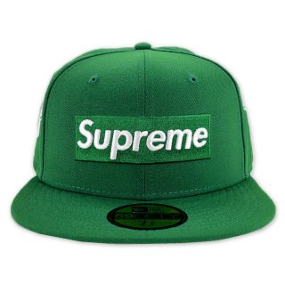 SUPREME JERSEY BOX LOGO NEWERA