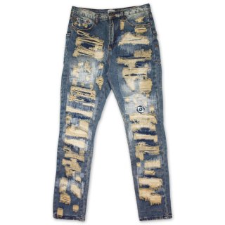 WANNA L.F.S.E 55 DISTRESSED JEANS