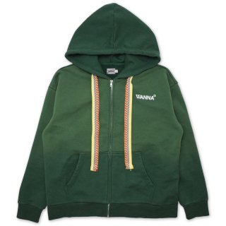 WANNA "FATLACE" ZIP HOODIE