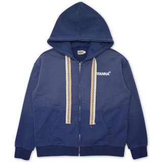 WANNA "FATLACE" ZIP HOODIE